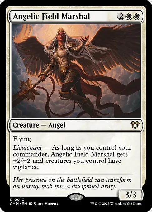 Angelic Field Marshal · Commander Masters 13/1067