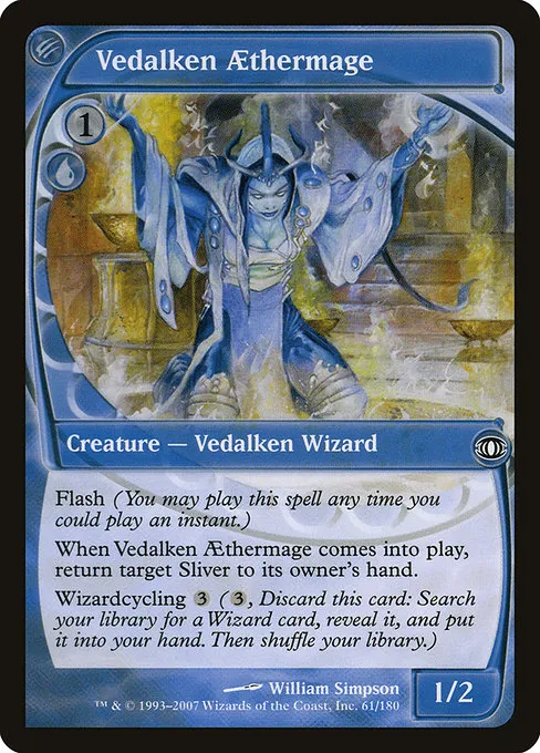Vedalken Aethermage · Future Sight 61/180