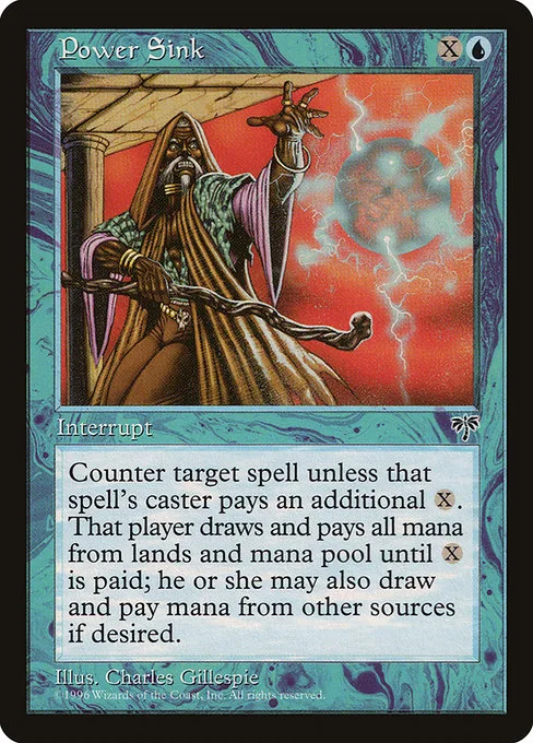 Power Sink · Mirage 83/353