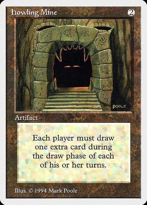 Howling Mine · Summer Magic / Edgar 251/306
