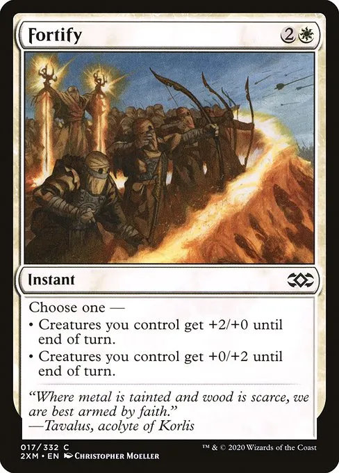 Fortify · Double Masters 17/384
