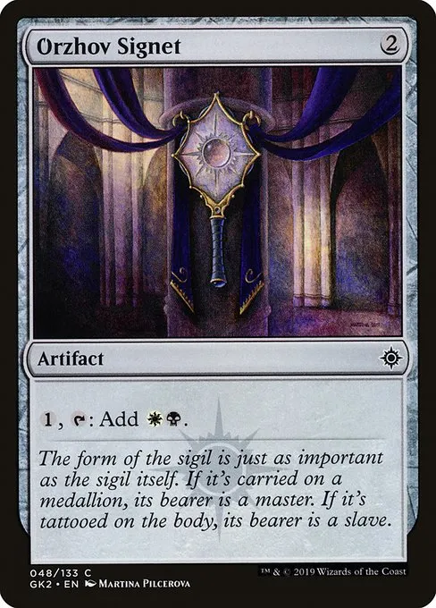 Orzhov Signet · RNA Guild Kit 48/133