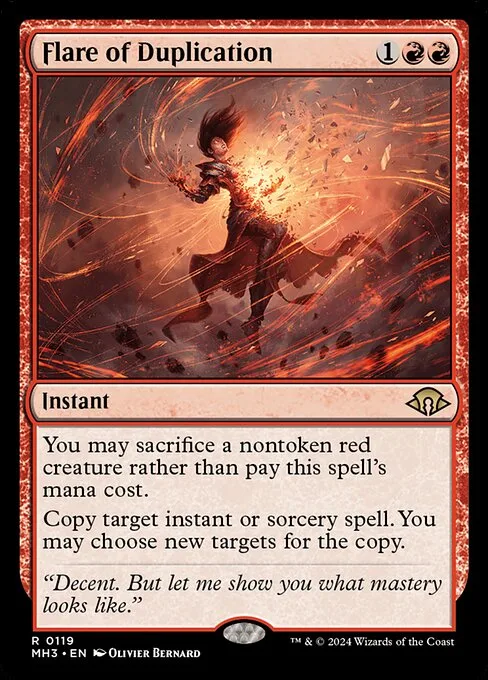 Flare of Duplication · Modern Horizons 3 119/528