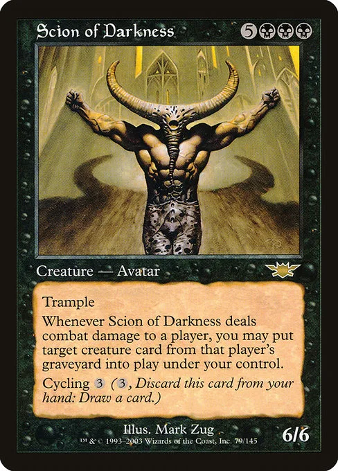 Scion of Darkness · Legions 79/145