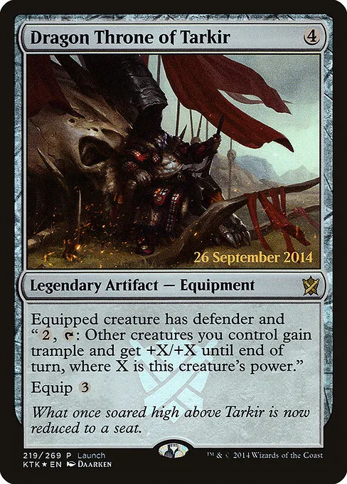 Dragon Throne of Tarkir · Khans of Tarkir Promos 219/56