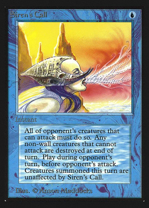 Siren's Call · Intl. Collectors' Edition 78/302