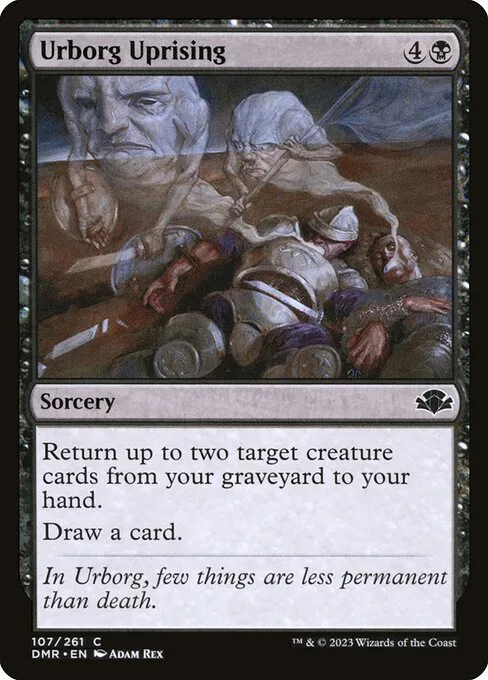 Urborg Uprising · Dominaria Remastered 107/457