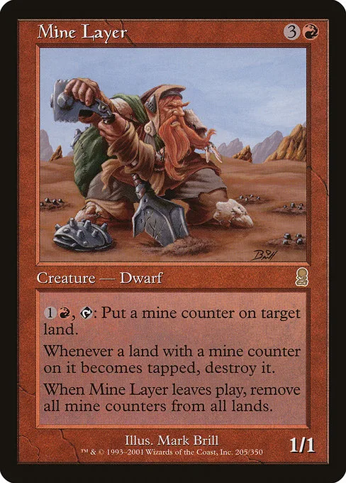 Mine Layer · Odyssey 205/353