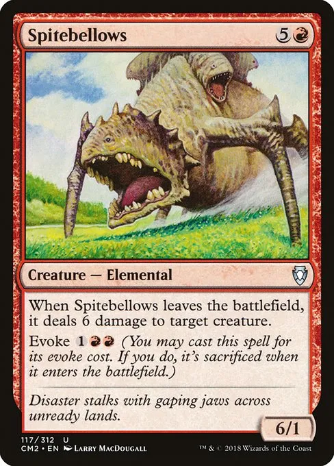 Spitebellows · Commander Anthology Volume II 117/312