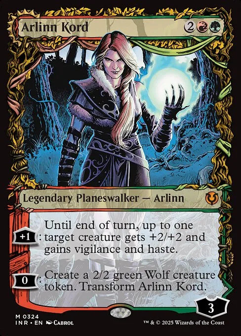 Arlinn Kord // Arlinn, Embraced by the Moon · Innistrad Remastered 324/495