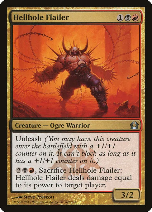Hellhole Flailer · Return to Ravnica 167/274