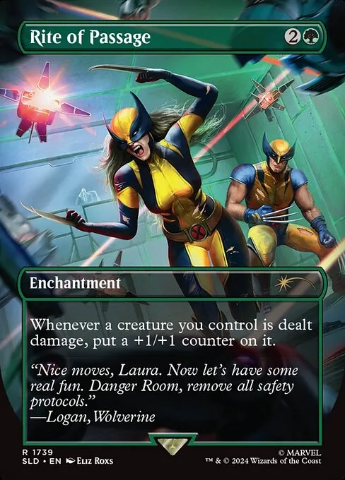 Rite of Passage · Secret Lair Drop 1739/2547