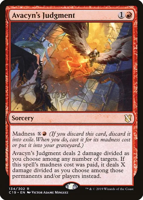 Avacyn's Judgment · Commander 2019 134/302