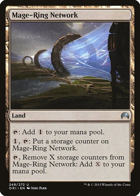 Mage-Ring Network · Magic Origins 249/288
