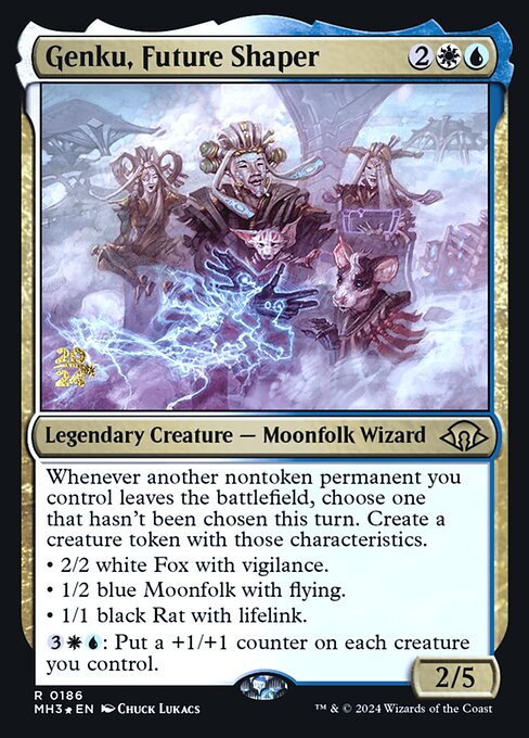 Genku, Future Shaper · Modern Horizons 3 Promos 186s/92