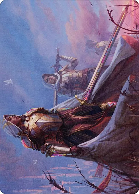 Danitha, Benalia's Hope // Danitha, Benalia's Hope · Dominaria United Art Series 6/81