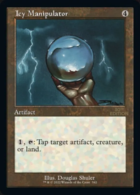 Icy Manipulator · 30th Anniversary Edition 542/594