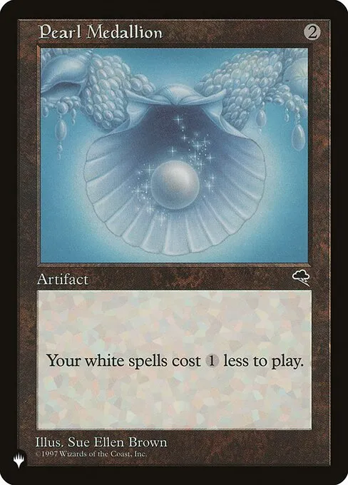 Pearl Medallion · The List TMP-300/5050