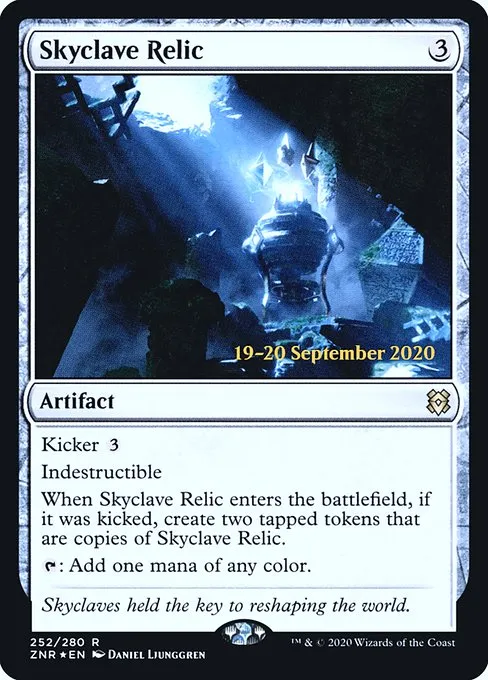 Skyclave Relic · Zendikar Rising Promos 252s/153