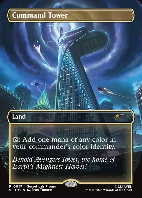 Command Tower · Secret Lair Drop 917/2547