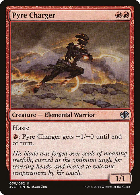 Pyre Charger · Duel Decks Anthology: Jace vs. Chandra 38/62