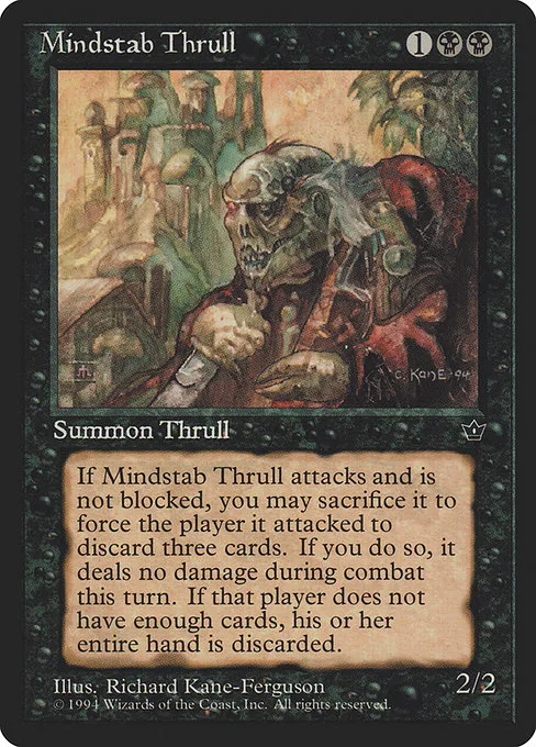 Mindstab Thrull · Fallen Empires 40a/187