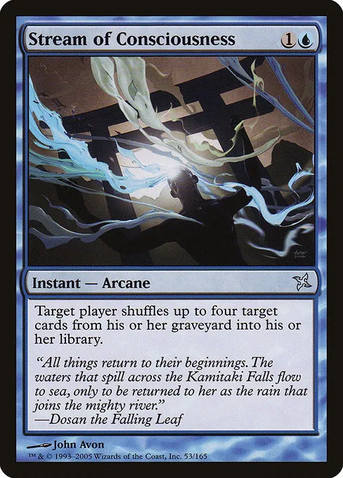 Stream of Consciousness · Betrayers of Kamigawa 53/165