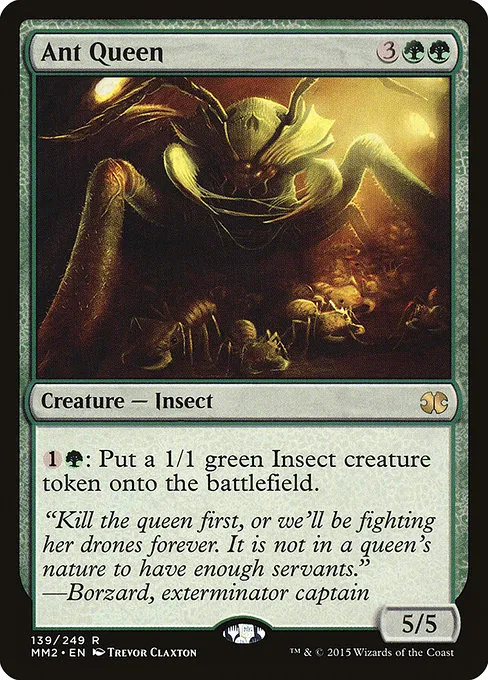 Ant Queen · Modern Masters 2015 139/249