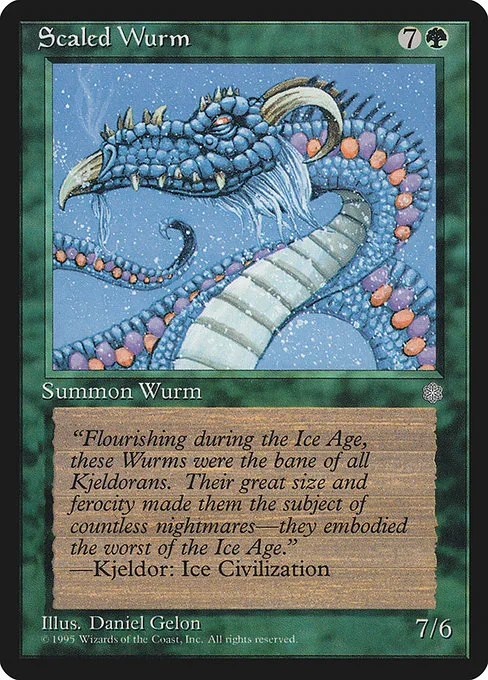 Scaled Wurm · Ice Age 262/383