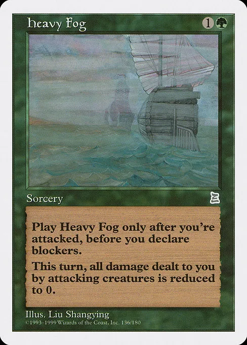 Heavy Fog · Portal Three Kingdoms 136/180