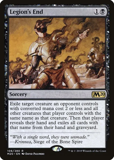 Legion's End · Core Set 2020 106/346