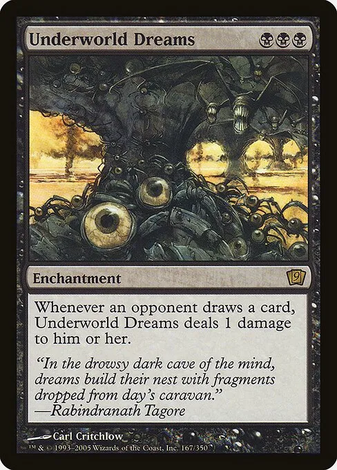 Underworld Dreams · Ninth Edition 167★/710