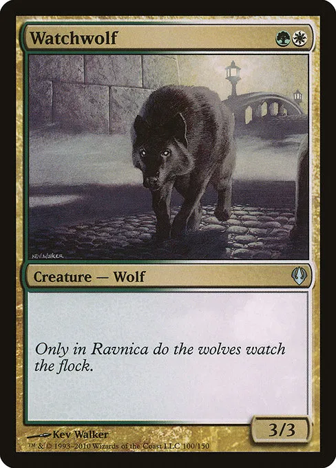 Watchwolf · Archenemy 100/150