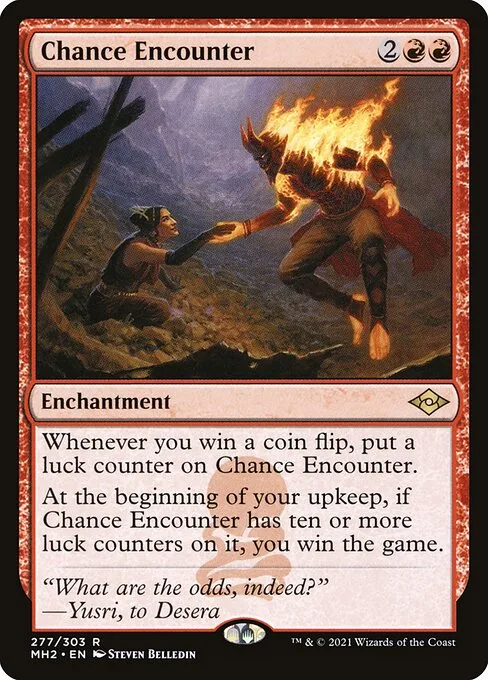 Chance Encounter · Modern Horizons 2 277/493