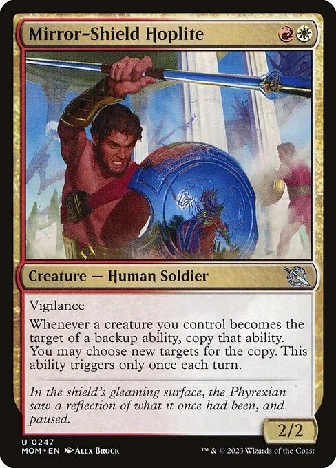 Mirror-Shield Hoplite · March of the Machine 247/387