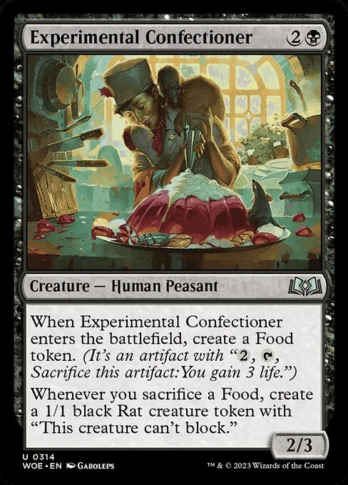 Experimental Confectioner · Wilds of Eldraine 314/381