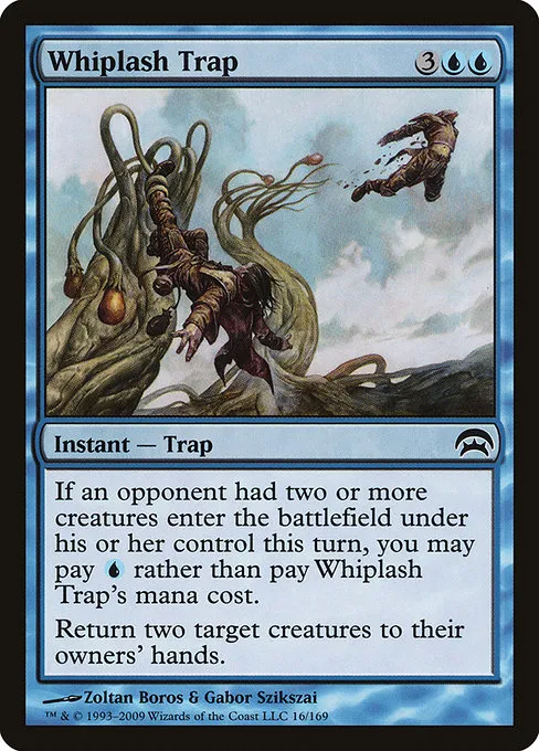 Whiplash Trap · Planechase 16/169