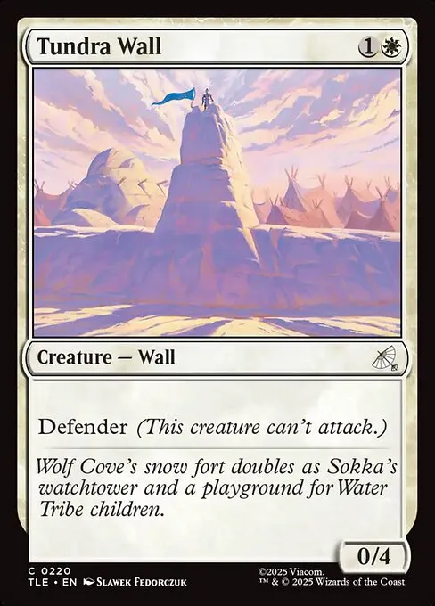 Tundra Wall · Avatar: The Last Airbender Eternal 220/317