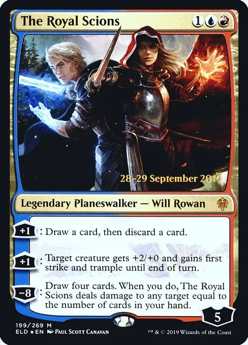 The Royal Scions · Throne of Eldraine Promos 199s/138