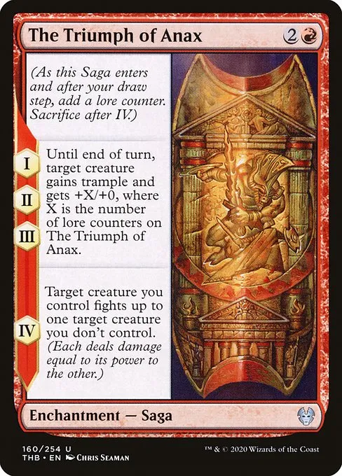 The Triumph of Anax · Theros Beyond Death 160/358
