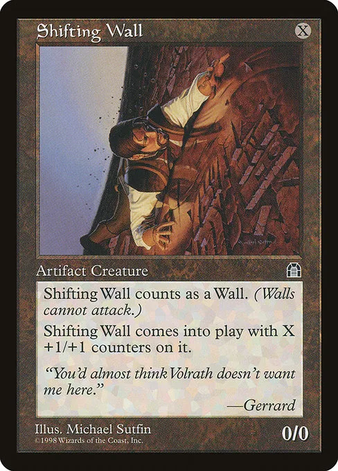 Shifting Wall · Stronghold 140/143