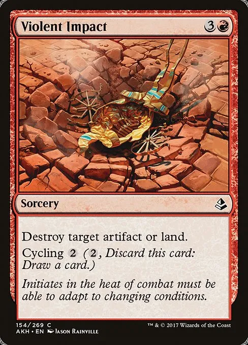 Violent Impact · Amonkhet 154/287