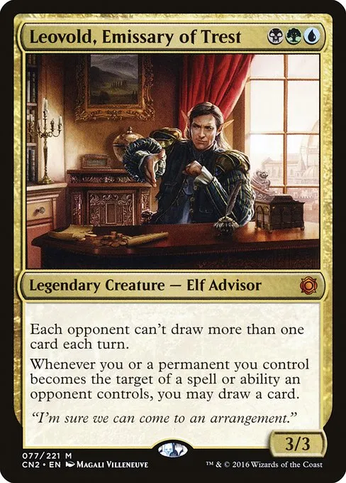 Leovold, Emissary of Trest · Conspiracy: Take the Crown 77/222