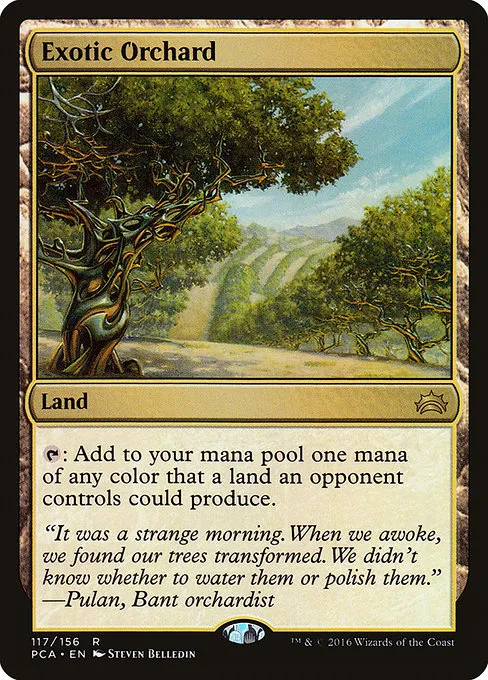 Exotic Orchard · Planechase Anthology 117/156