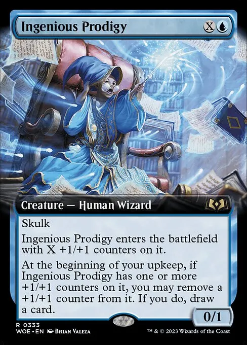 Ingenious Prodigy · Wilds of Eldraine 333/381