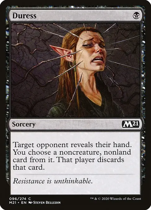 Duress · Core Set 2021 96/397