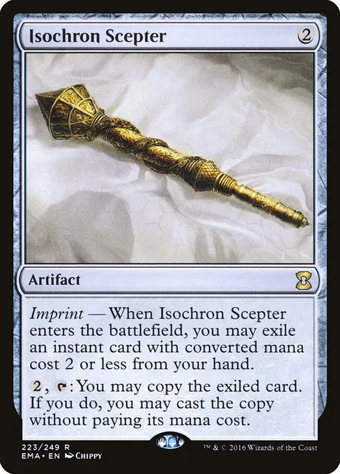 Isochron Scepter · Eternal Masters 223/249