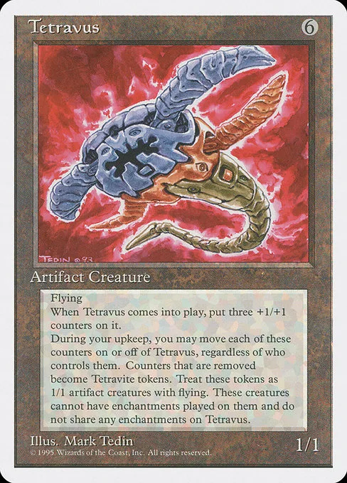 Tetravus · Fourth Edition 350/380