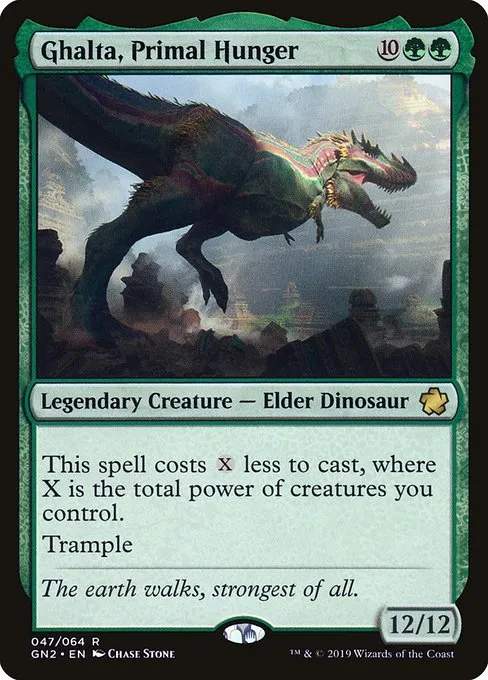 Ghalta, Primal Hunger · Game Night 2019 47/64