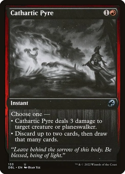 Cathartic Pyre · Innistrad: Double Feature 133/535